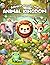 Adventures in the Animal Kingdom; Kindergarten Coloring Book,... by Nora Fielding