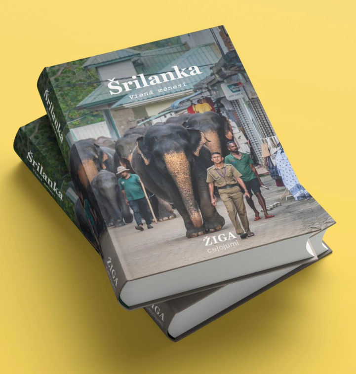 Šrilanka vienā mēnesī (Hardcover)