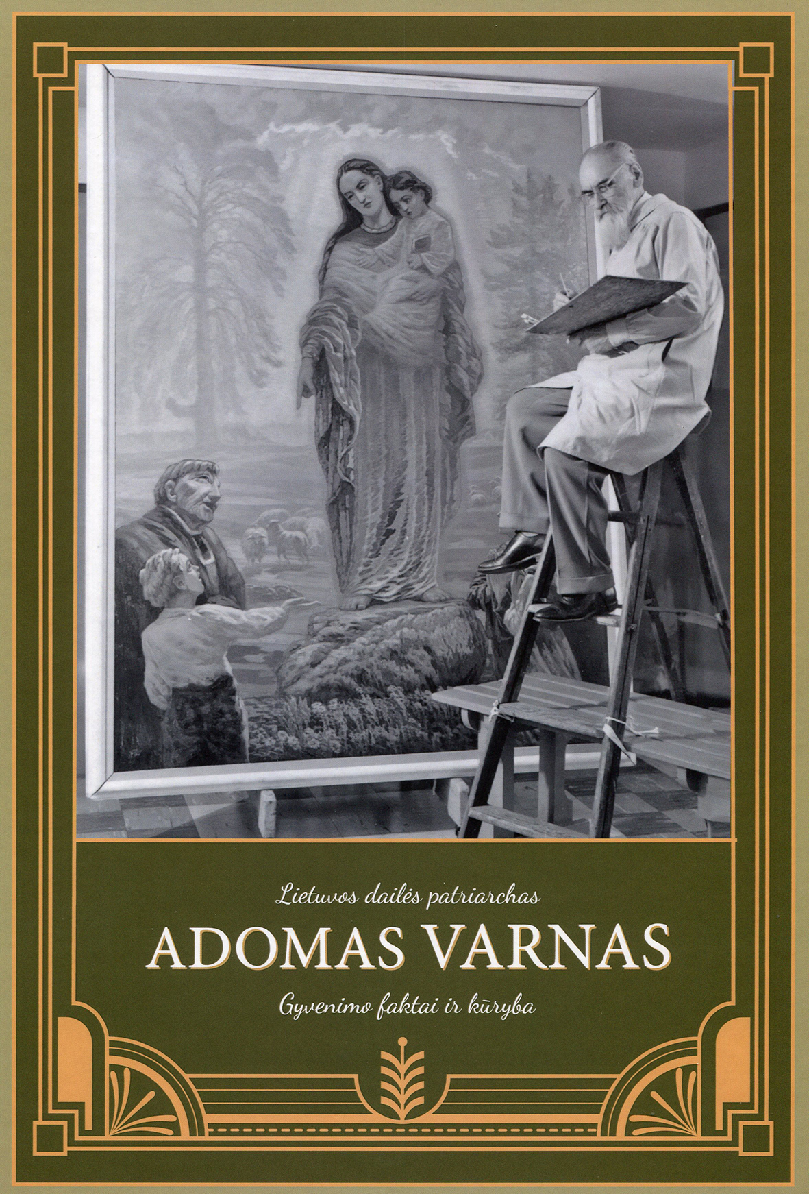 Lietuvos dailės patriarchas Adomas Varnas (Hardcover)