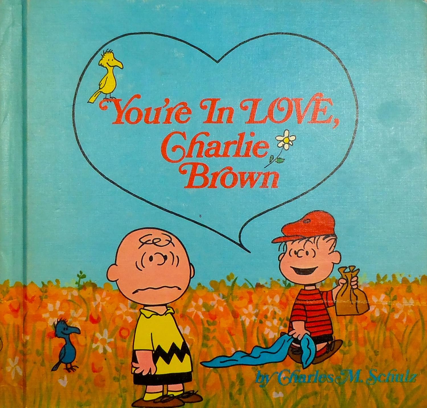 You're in Love, Charlie Brown (Hardcover)