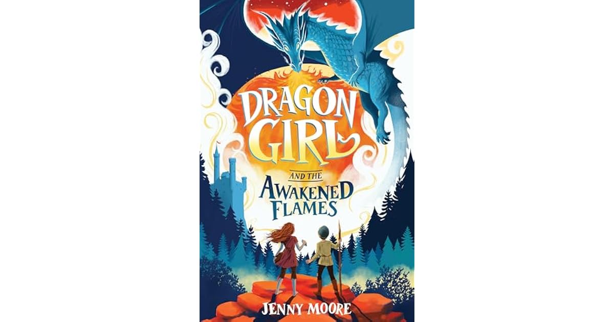 Book giveaway for Dragon Girl and the Awakened Flames by Jenny Moore ...