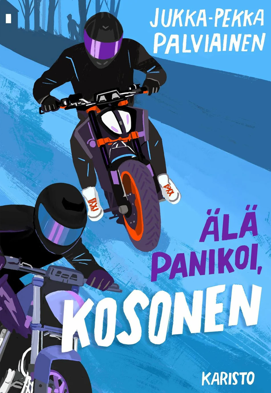 Älä panikoi, Kosonen (Kosonen, #6)
