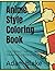 Anime Style Coloring Book: ...