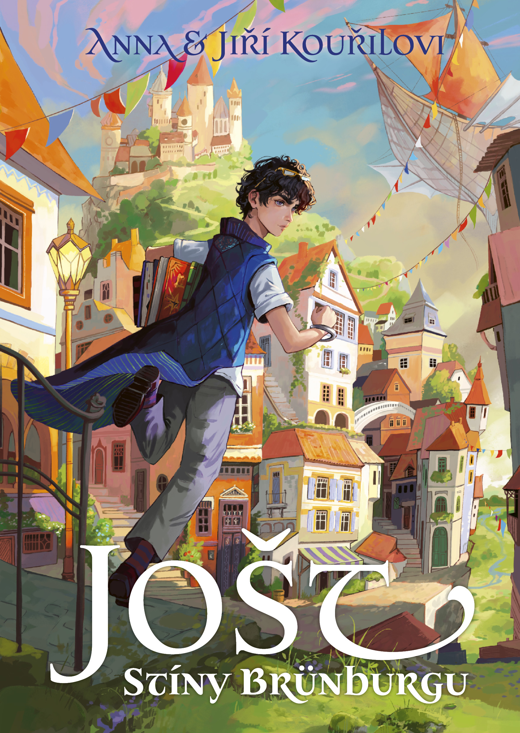 Jošt: Stíny Brünburgu (Hardcover)