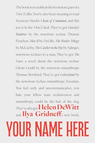 Your Name Here (Paperback)