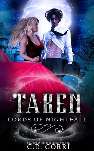 Taken: A Darkish Paranormal Fantasy Romance (Lords of Nightfall Book 2)