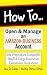 How to Open & Manage an Ama...