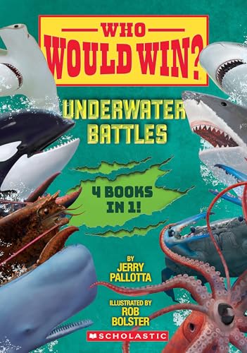 Who Would Win?: The Ultimate Rumble Collection (8 Book Bind-up)