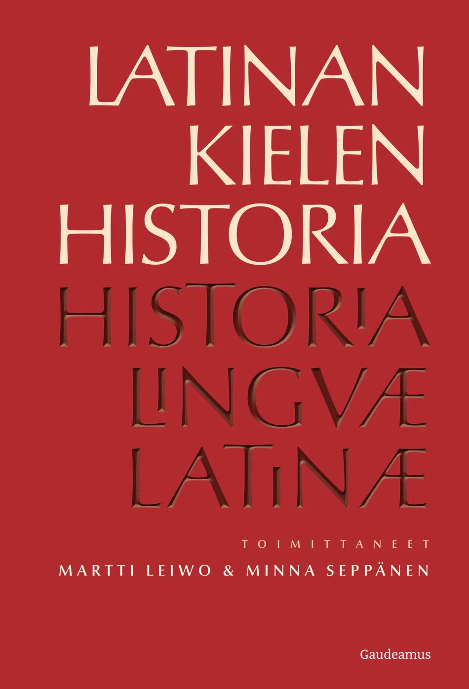 Latinan kielen historia (Paperback)