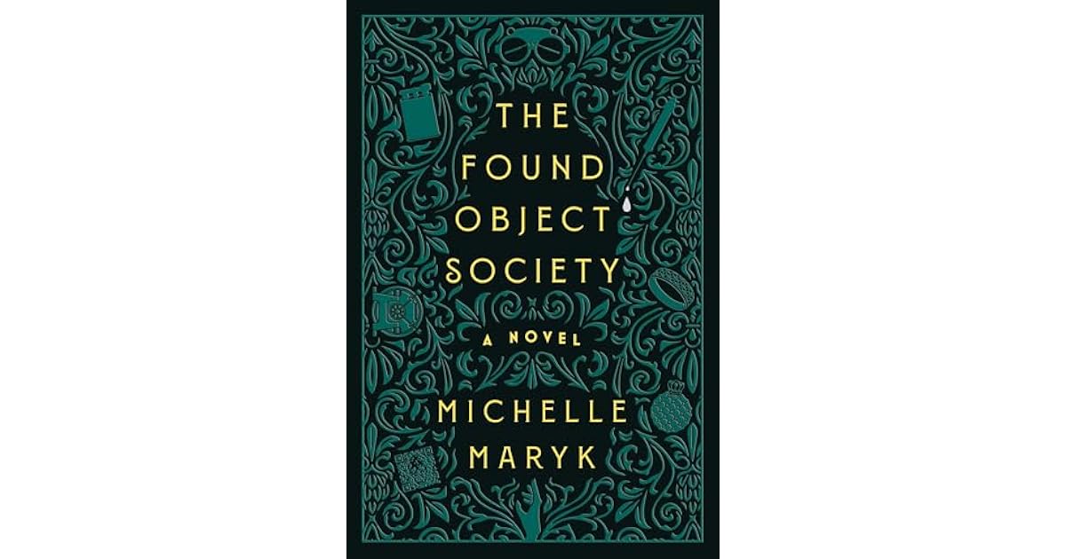 Book giveaway for The Found Object Society by Michelle Maryk Aug 01Aug