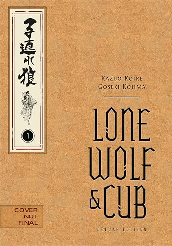 Lone Wolf and Cub Deluxe Edition Volume 1 (Hardcover)