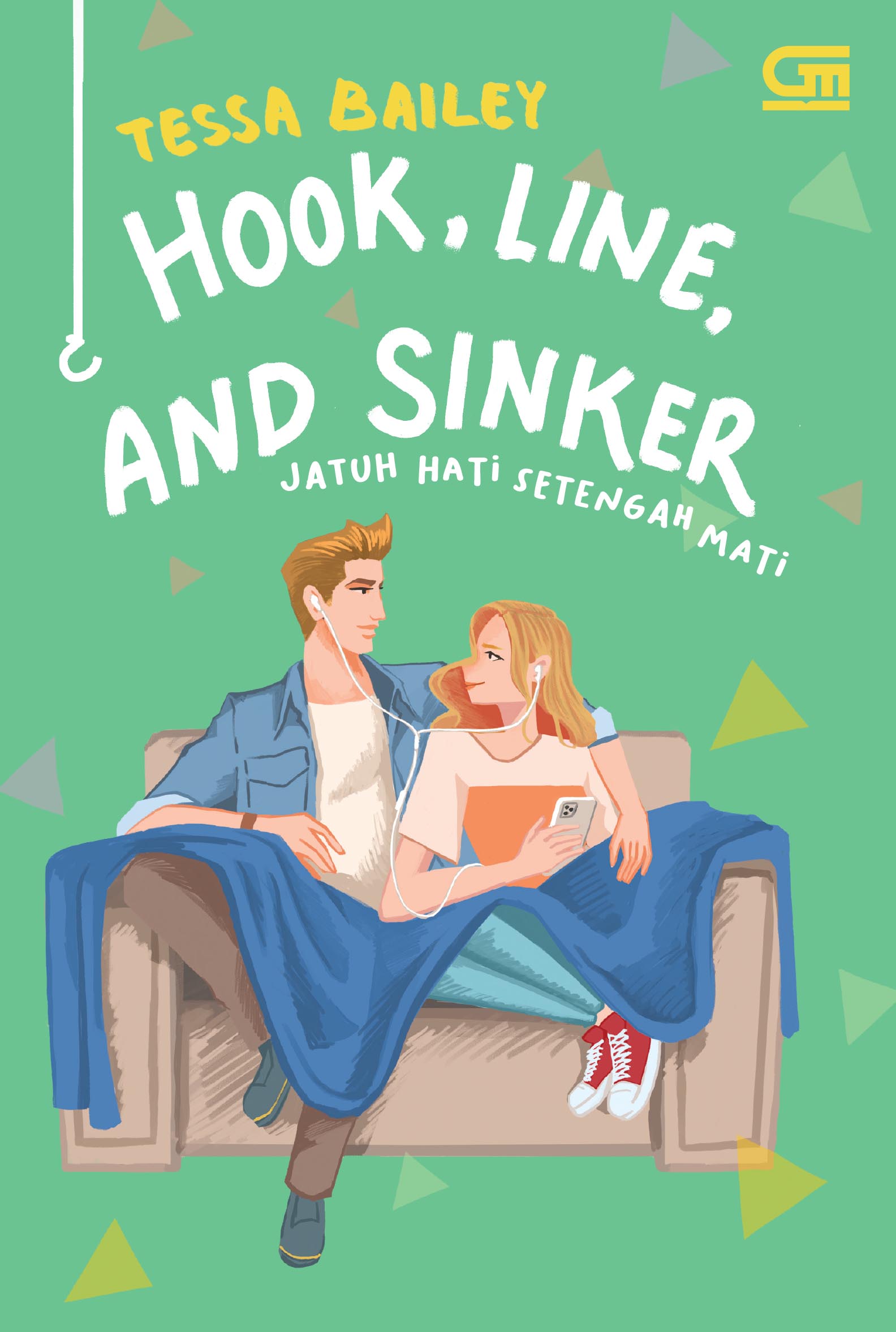 Hook, Line, and Sinker - Jatuh Hati Setengah Mati (Bellinger Sisters, #2)