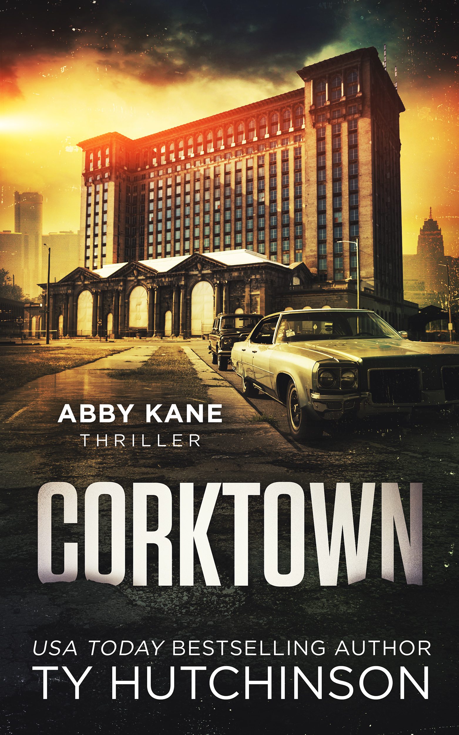 Corktown (Abby Kane FBI Thriller, #1)