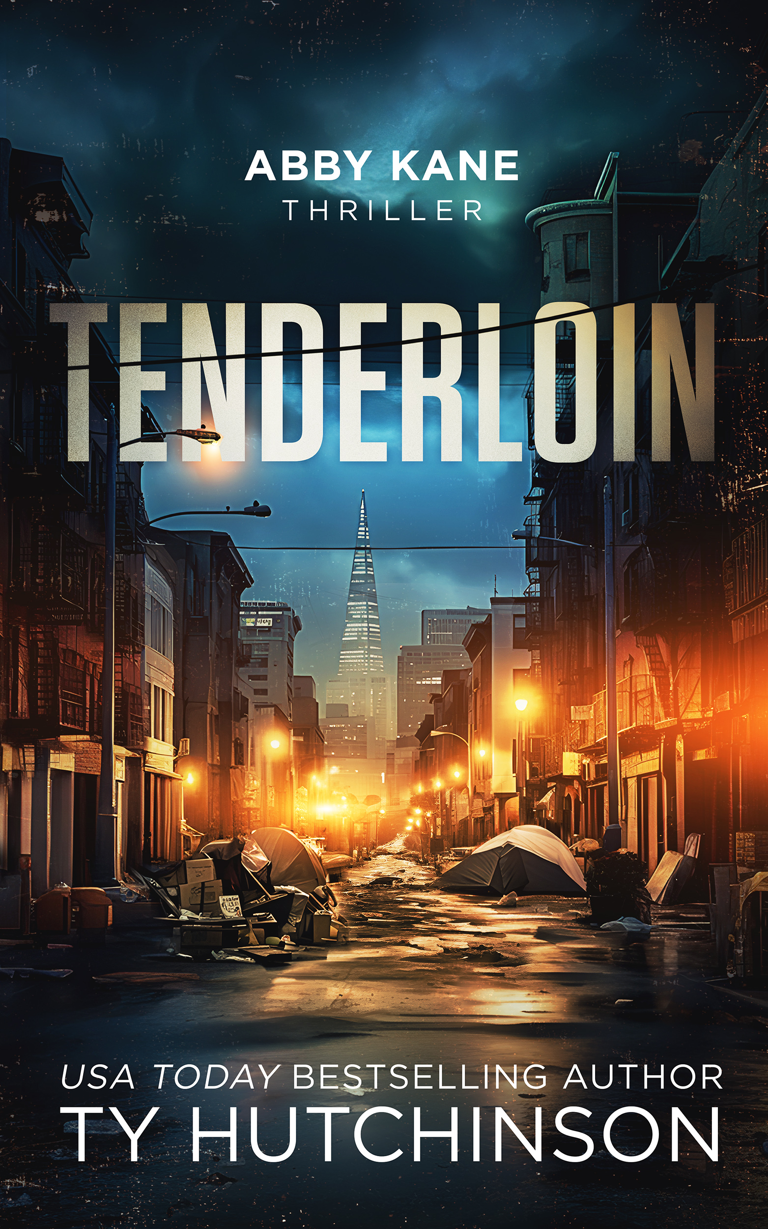 Tenderloin (Abby Kane FBI Thriller, #2)