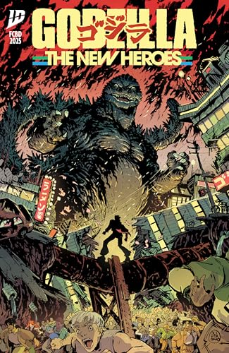 Godzilla: The New Heroes (FCBD 2025) (Godzilla (2025-))