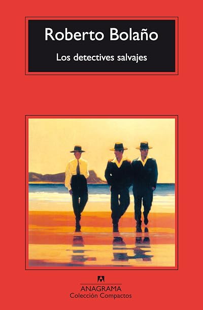Portada de Los detectives salvajes, de Roberto Bolaño