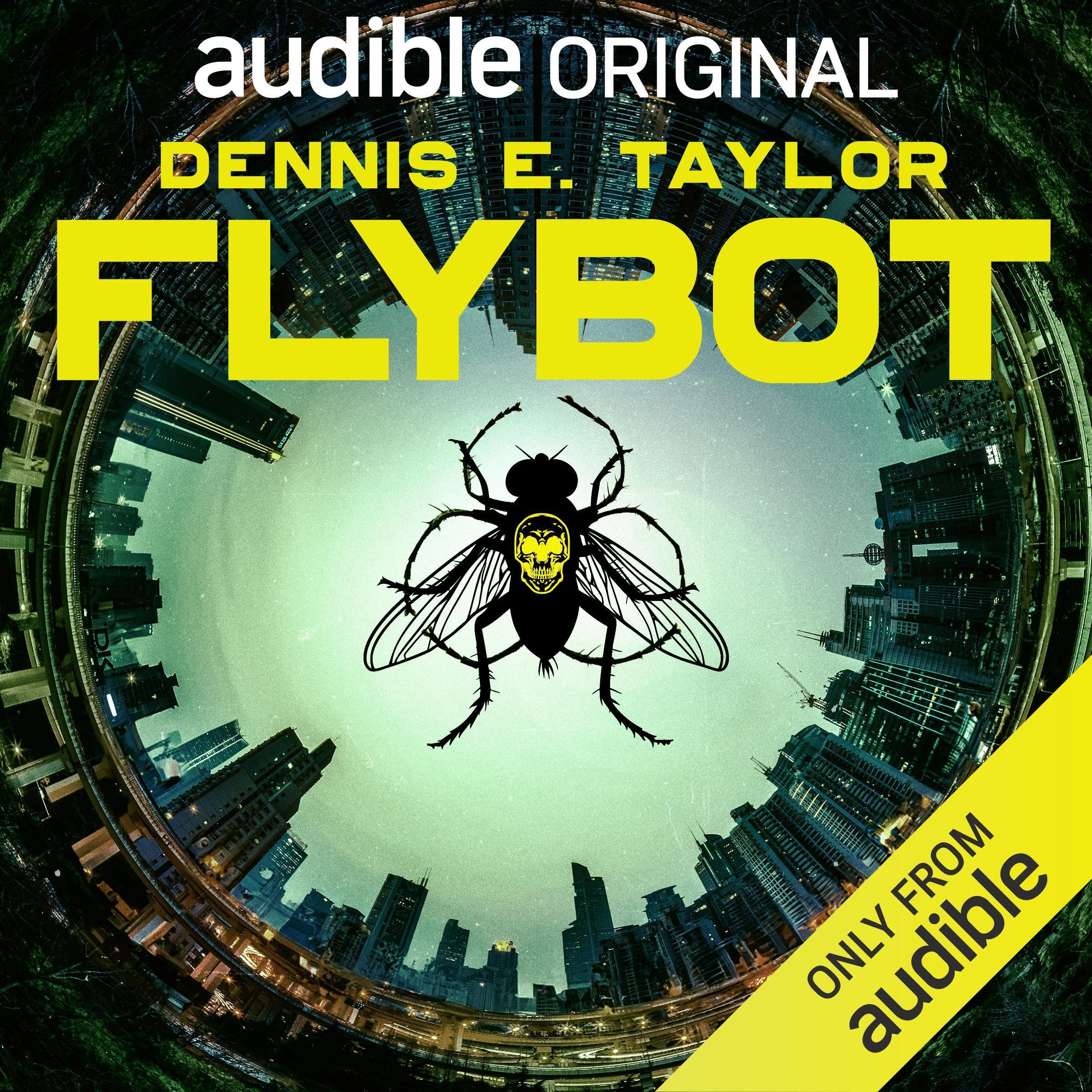 Flybot (Audible Audio)