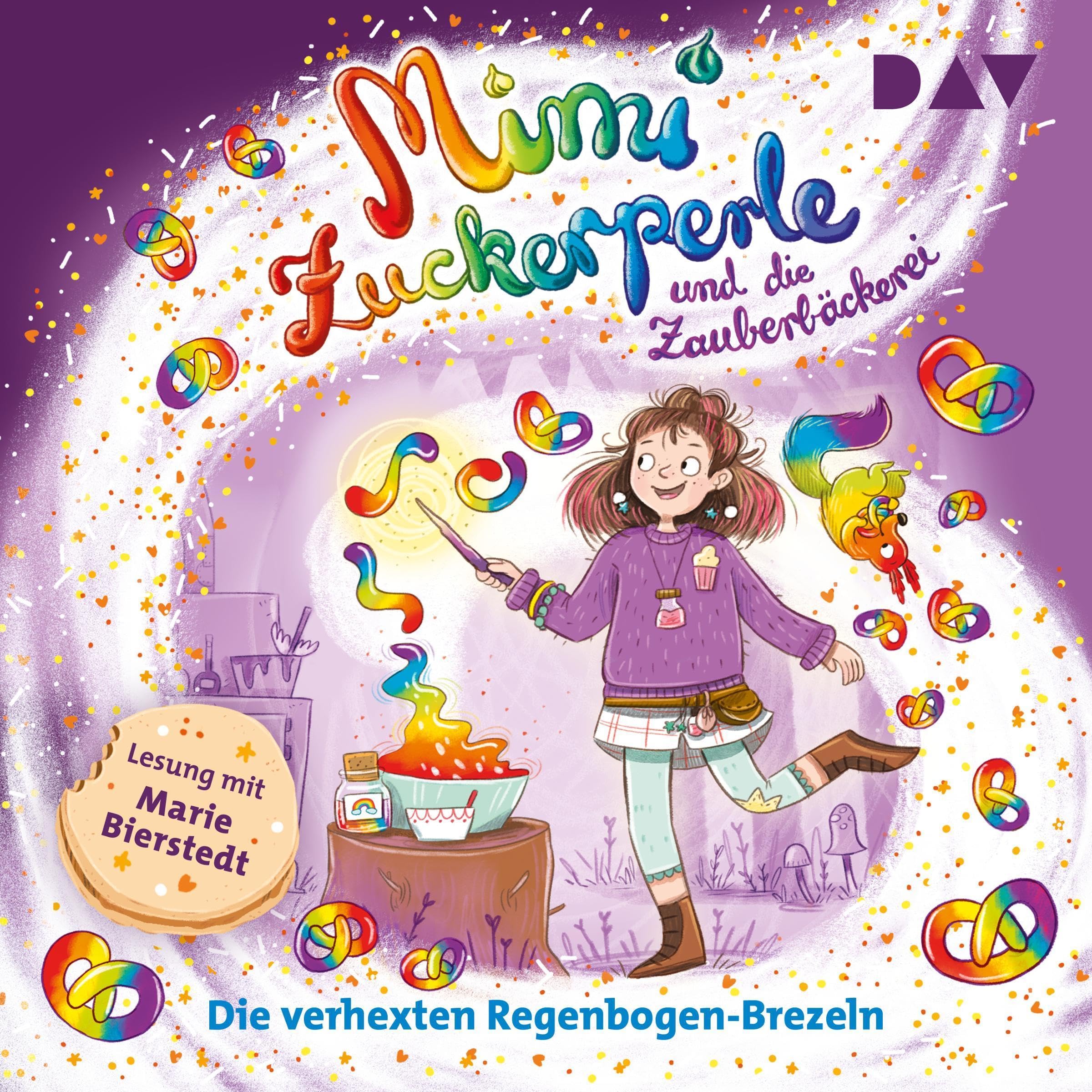 Die verhexten Regenbogen-Brezeln: Mimi Zuckerperle und die Zauberbäckerei, Teil 3 (Audible Audio)