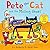 Pete the Cat and the Missing Shoes: Includes Over 30 Stickers