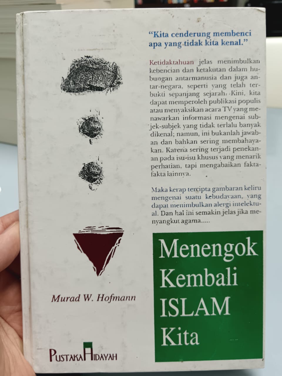 Menengok Kembali ISLAM Kita (Hardcover)