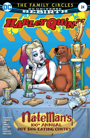 Harley Quinn (2016-2020) #24