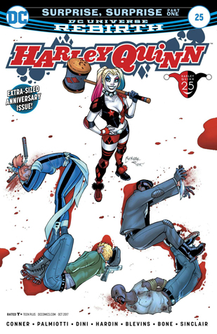 Harley Quinn (2016-2020) #25
