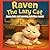 Raven The Lazy Cat by Nicole Box