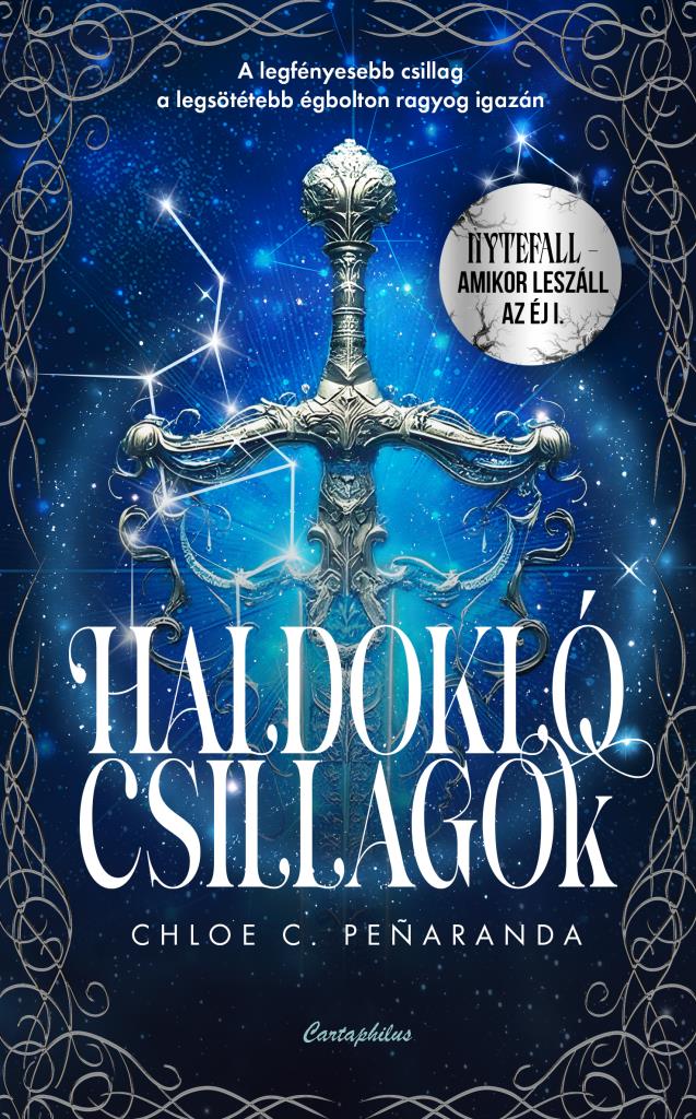 Haldokló csillagok (Nytefall - Amikor leszáll az éj, #1)