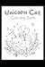 Unicorn Cat Coloring Book