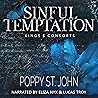 Sinful Temptation: An Age Gap Mafia Romance (Kings and Consorts)
