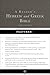 A Reader's Hebrew and Greek...