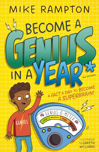 Become a Genius in a Year: Discover Mind-Boggling Facts Every Day of the Year in This Hilarious New Book! (Paperback)