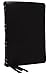 RSV Personal Size Bible with Cross References, Black Premium Goatskin Leather, Premier Collection, (Sovereign Collection)