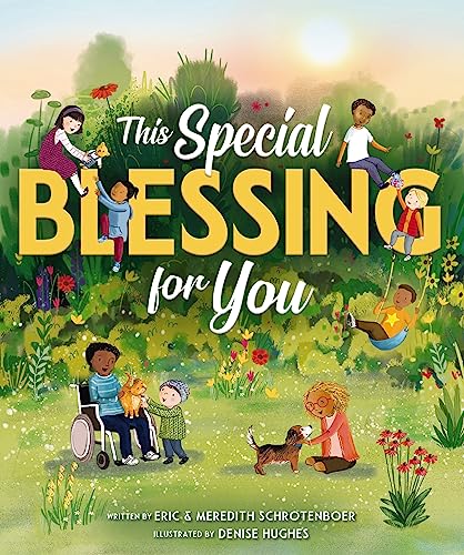 This Special Blessing for You (Board Book)