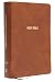 NKJV Foundation Study Bible, Wide-Margin, Brown Leathersoft, Red Letter
