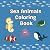 Sea Animal Coloring Book fo...