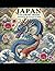 Japan Coloring Book: Inspir...
