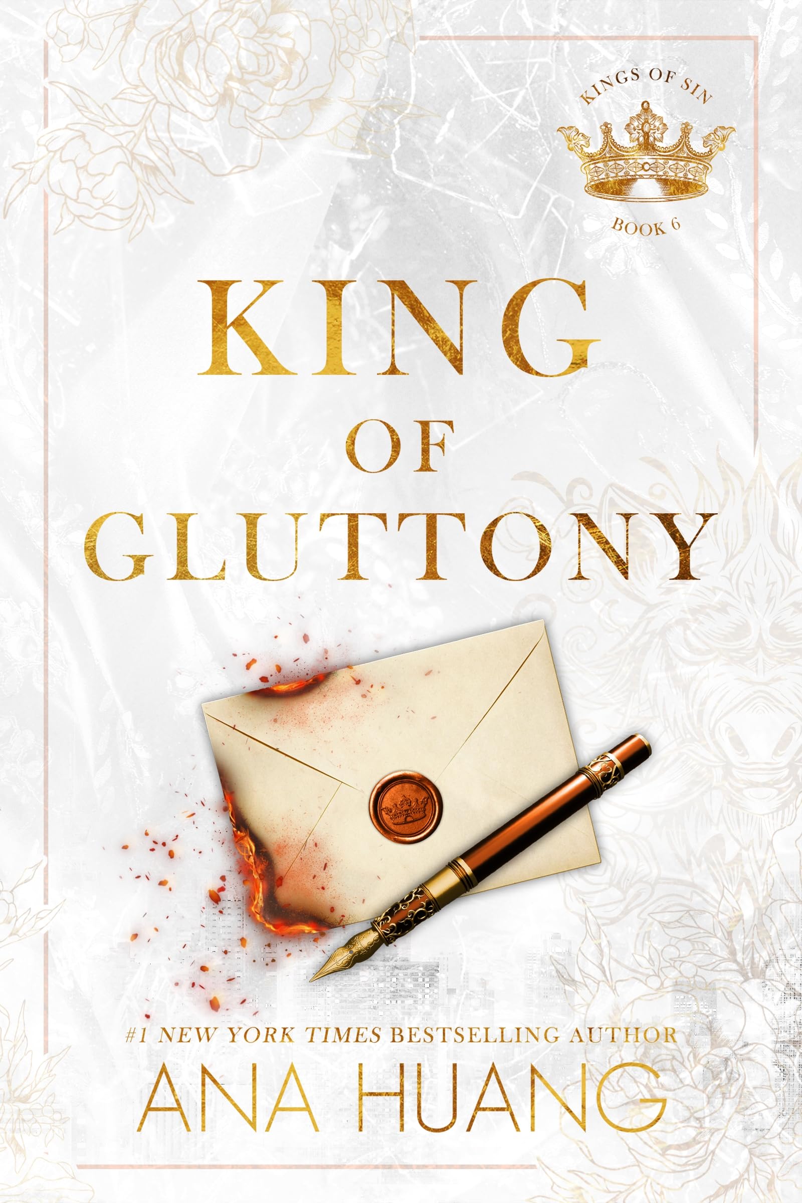 King of Gluttony (Kings of Sin, #6)