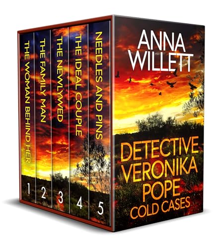 Detective Veronika Pope Cold Cases, Books 1–5 (Cold Case Mysteries #1-5)