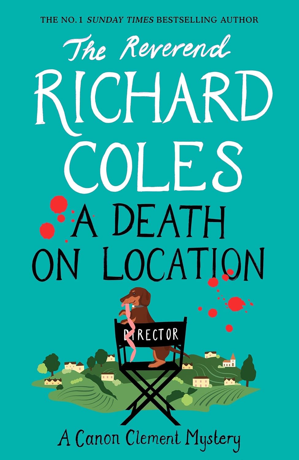A Death on Location (Canon Clement, #4)