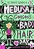 Medusa Gorgon's Bad Hair Day by Bethany Walker