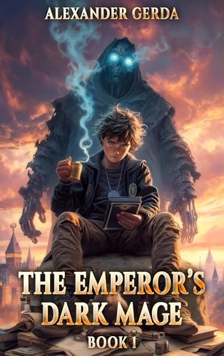 The Emperor's Dark Mage (Book #1): An Action & Adventure Progression Fantasy Series