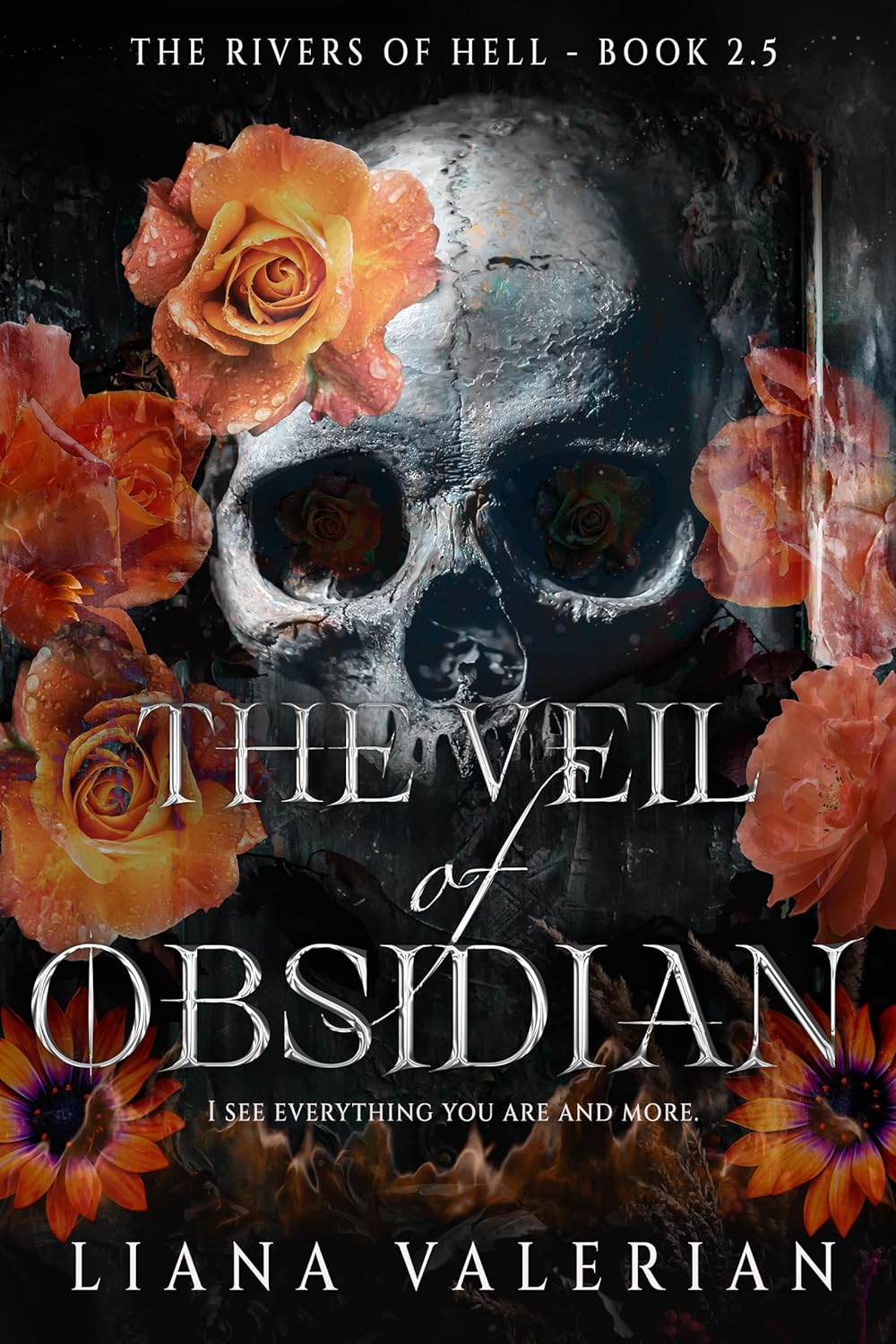 The Veil of Obsidian (The Rivers of Hell #2.5)