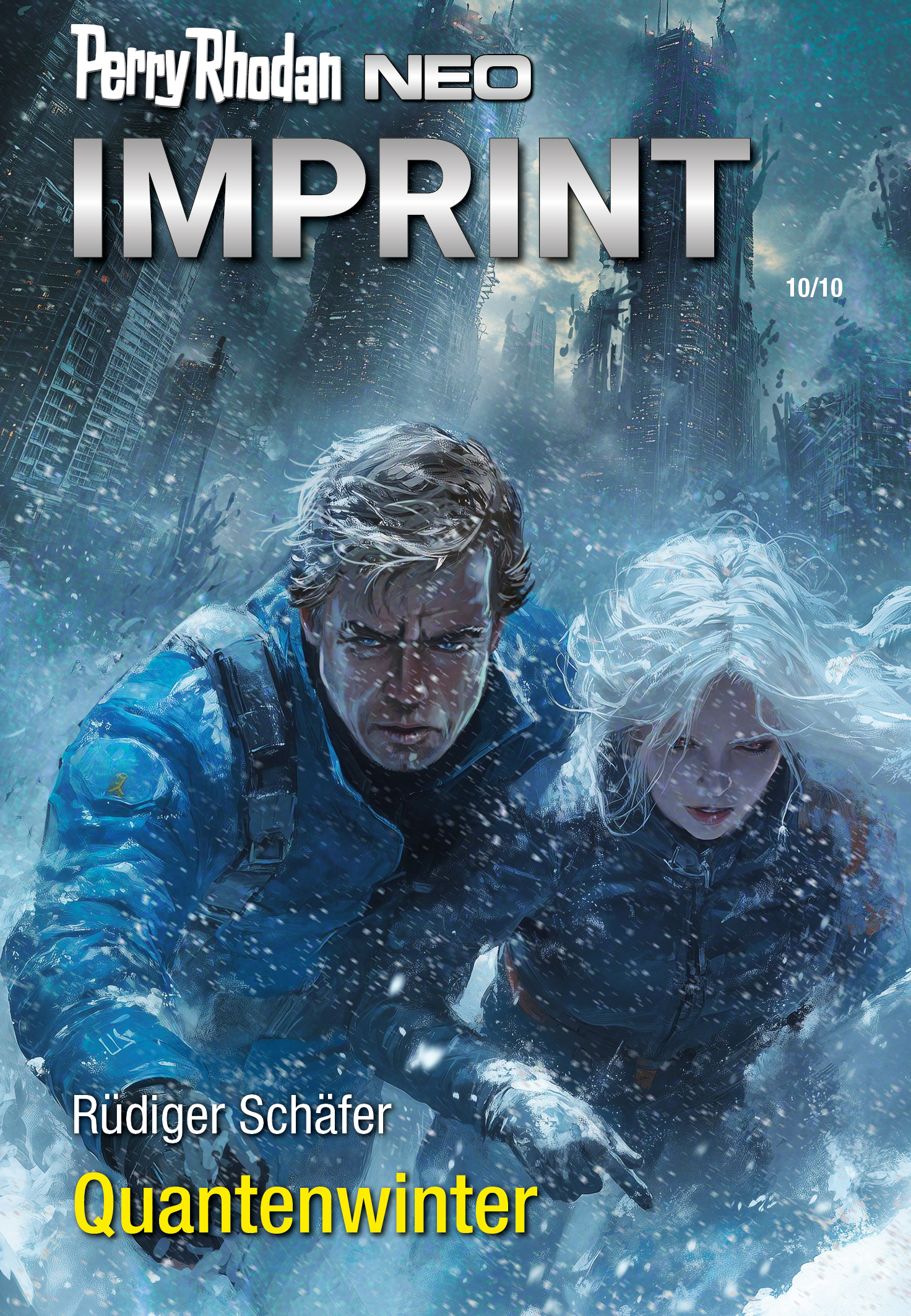 Perry Rhodan Neo 359: Quantenwinter: Staffel: Imprint (German Edition)