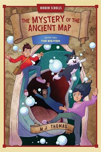 The Big Fish (Hidden Scrolls: The Mystery of the Ancient Map #2)
