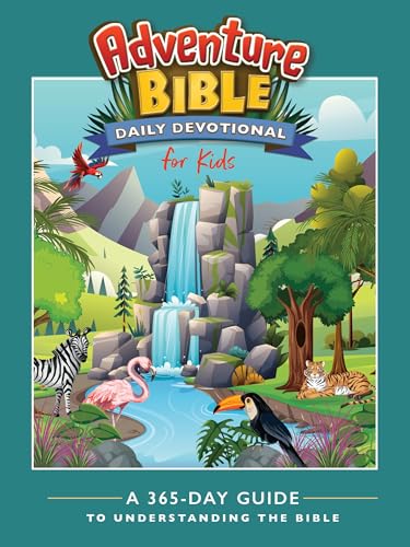 Adventure Bible Daily Devotional for Kids: A 365-Day Guide to Understanding the Bible (Hardcover)