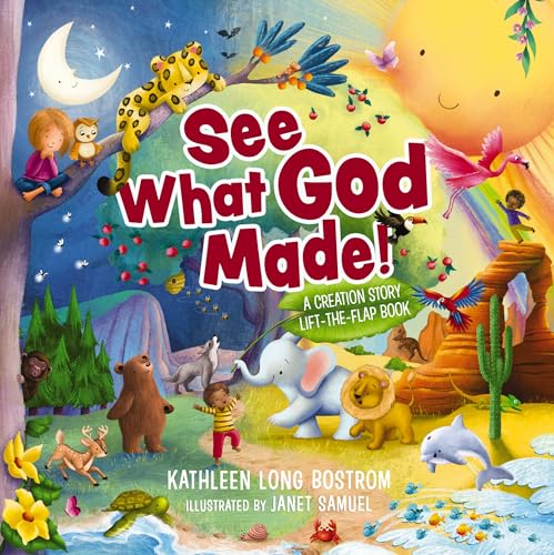 See What God Made!: A Creation Story Lift-the-Flap Book (Board Book)