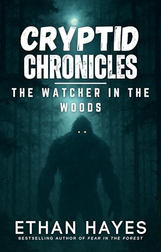 Cryptid Chronicles: The Watcher in the Woods: A Bigfoot Thriller (Kindle Edition)