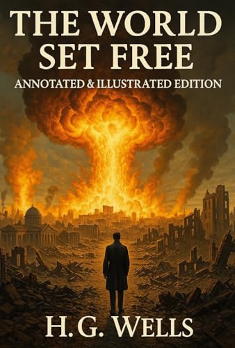 The World Set Free - Annotated & Illustrated Edition