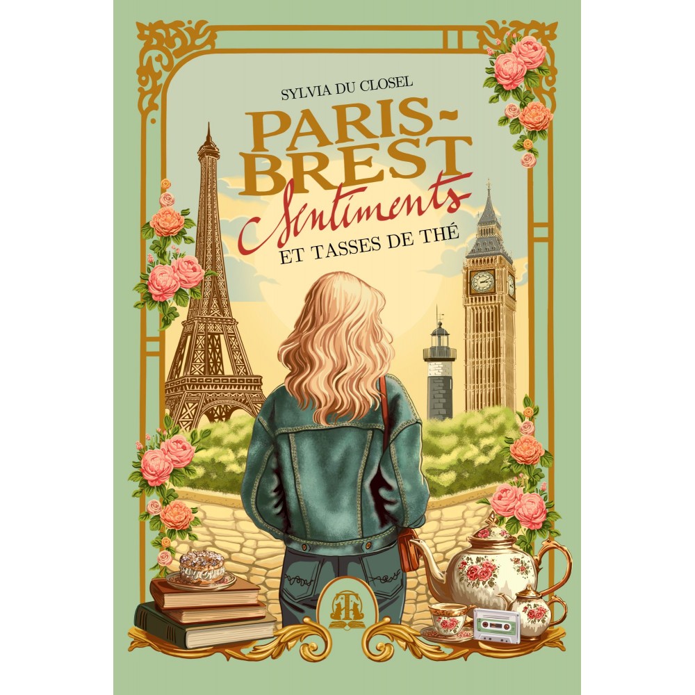 Paris-Brest, sentiments et tasses de thé (Hardcover)